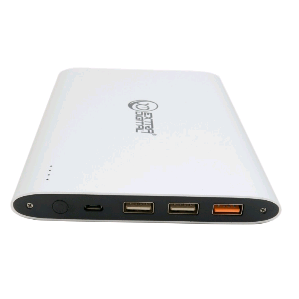 Мобильный аккумулятор Extradigital YN-034Q (20 000 mAh) Silver